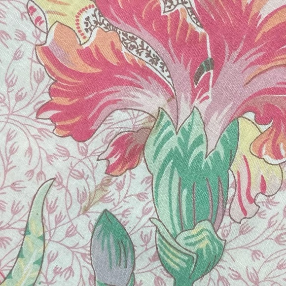 SOLD l 90s 4 Blair Woolverton Barbie Pastel Floral Print Strapless Mini Dress - Picture 10 of 15